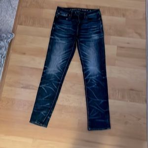 American Eagle Men’s 32x34 slim straight jeans